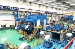 意大利MINO四輥雙機(jī)架冷軋機(jī)